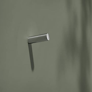Keuco Handtuchhaken aus Metall, chrom, rund, für Badezimmer und Gäste-Toilette, Wandhaken für Handtücher und Bademäntel, Reva im Sale